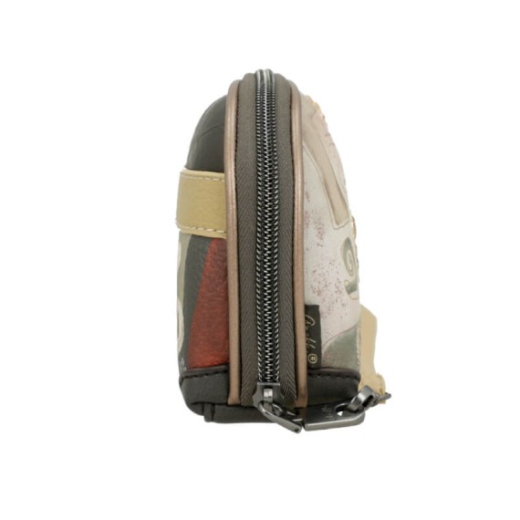 ANEKKE Bolsa / Carteira RFID Muse Castanha | Ref. 280.42709-709