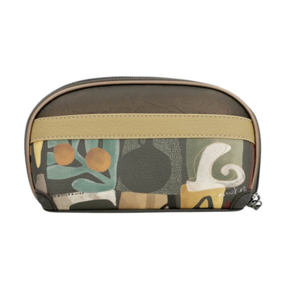 ANEKKE Bolsa / Carteira RFID Muse Castanha | Ref. 280.42709-709