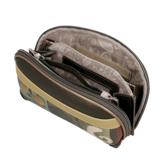 ANEKKE Bolsa / Carteira RFID Muse Castanha | Ref. 280.42709-709