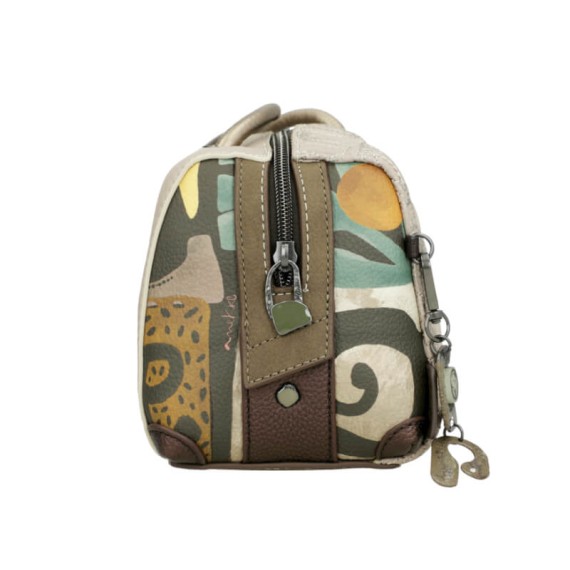 ANEKKE Bolsa de Ombro Pequena Retangular Amphora Taupe | Ref. 280.42713-542