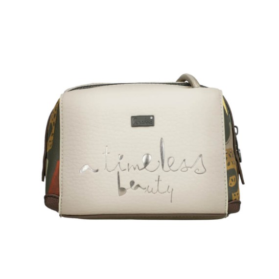 ANEKKE Bolsa de Ombro Pequena Retangular Amphora Taupe | Ref. 280.42713-542