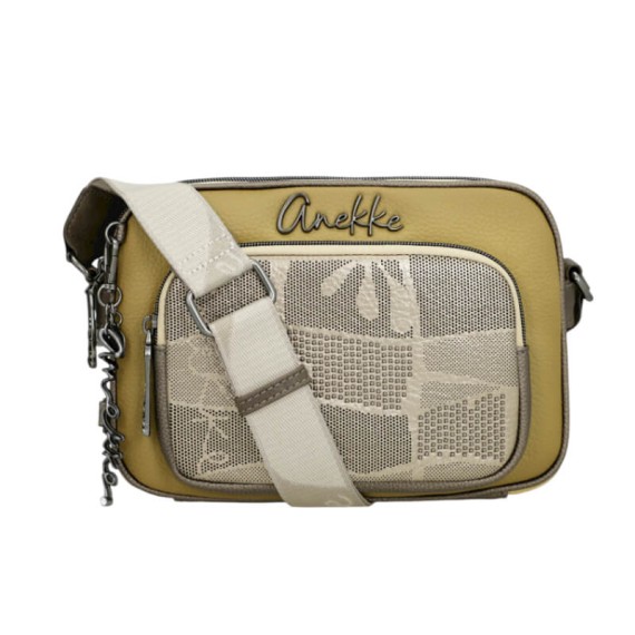 ANEKKE Bolsa de Tiracolo 2C Branch Verde Azeitona | Ref. 280.42643-547