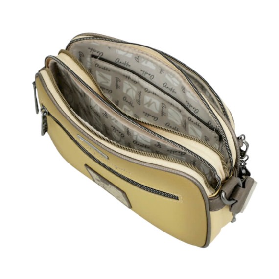 ANEKKE Bolsa de Tiracolo 2C Branch Verde Azeitona | Ref. 280.42643-547