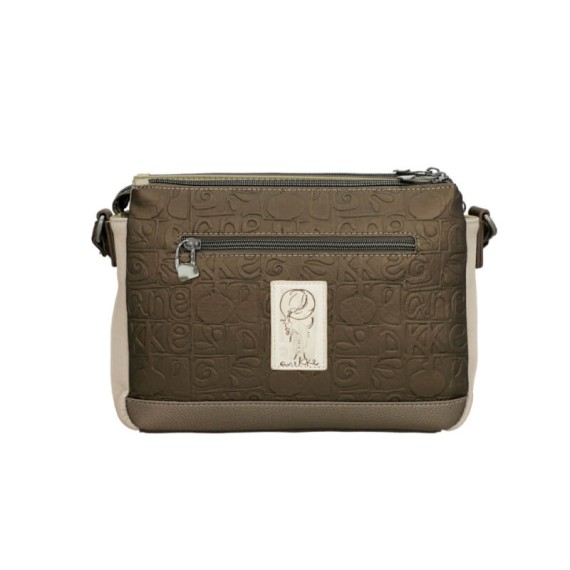 ANEKKE Bolsa de Tiracolo 3C Amphora Taupe | Ref. 280.42713-184
