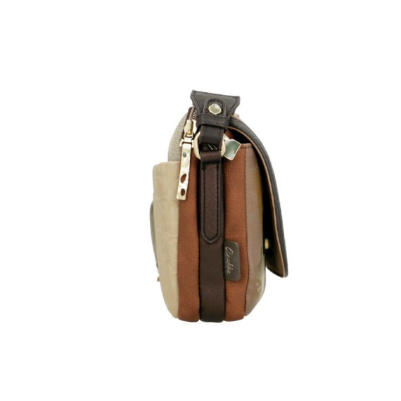 ANEKKE Bolsa de Tiracolo c/ Aba Amphora Taupe | Ref. 280.42713-349