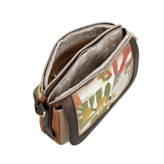 ANEKKE Bolsa de Tiracolo c/ Aba Amphora Taupe | Ref. 280.42713-349