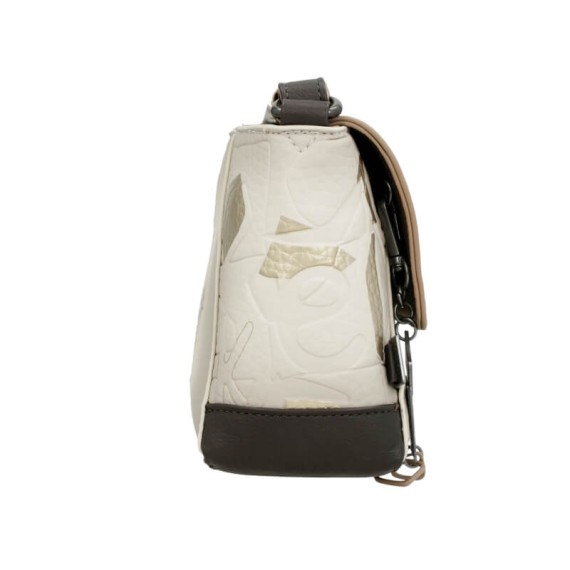 ANEKKE Bolsa de Tiracolo c/ Aba Bloom Dourada | Ref. 280.42723-543