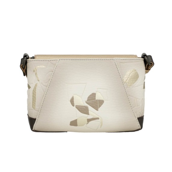 ANEKKE Bolsa de Tiracolo c/ Aba Bloom Dourada | Ref. 280.42723-543