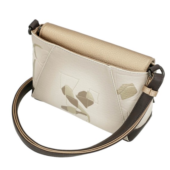 ANEKKE Bolsa de Tiracolo c/ Aba Bloom Dourada | Ref. 280.42723-543