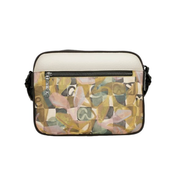 ANEKKE Bolsa de Tiracolo Tripla Bloom Castanha | Ref. 280.42723-188