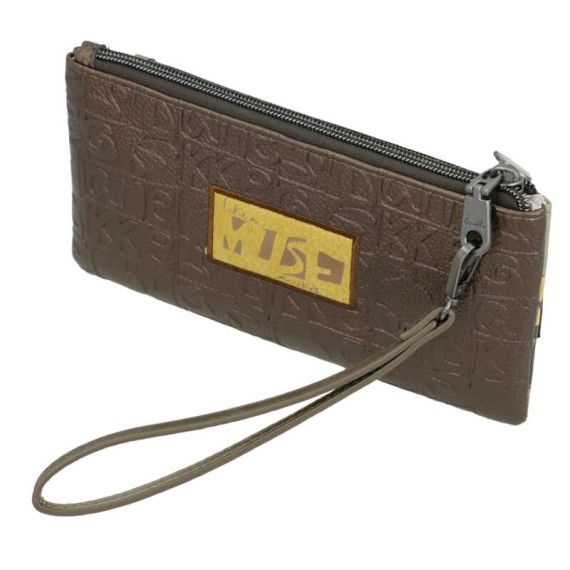 ANEKKE Carteira / Bolsa de Mão Amphora Castanha | Ref. 280.42719-023