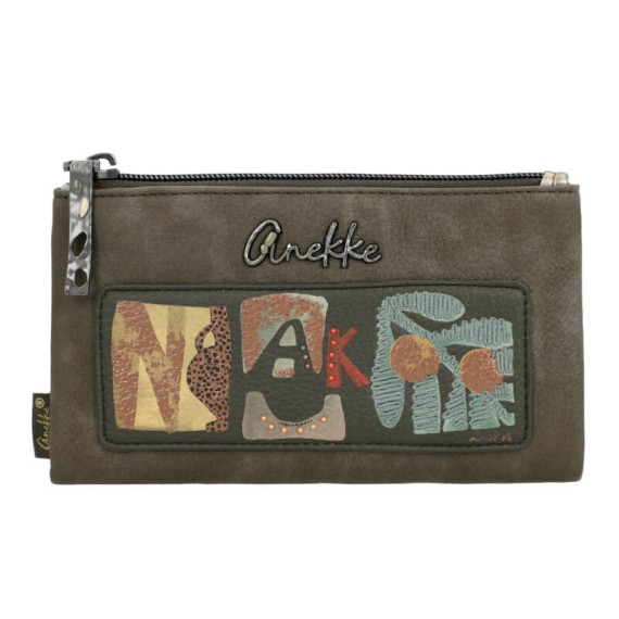 ANEKKE Carteira Grande RFID Amphora Verde | Ref. 280.42719-907
