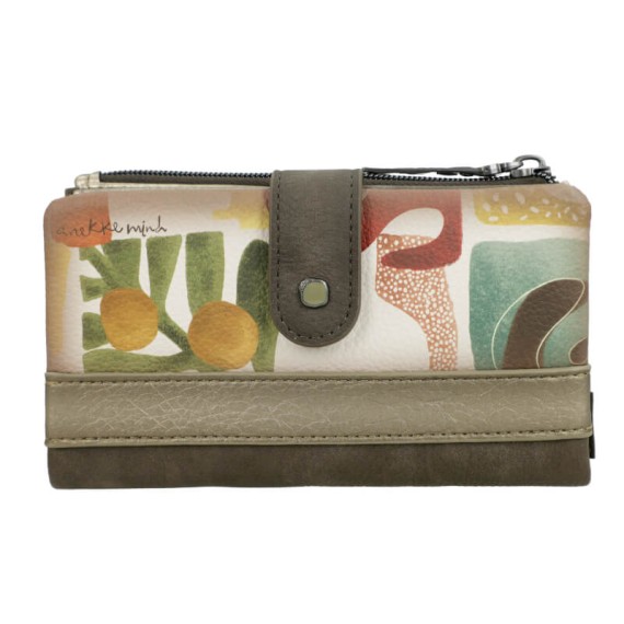 ANEKKE Carteira Grande RFID Amphora Verde | Ref. 280.42719-907