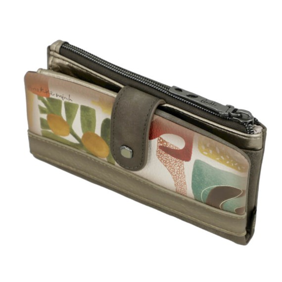 ANEKKE Carteira Grande RFID Amphora Verde | Ref. 280.42719-907