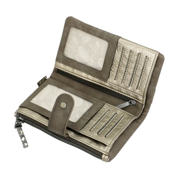 ANEKKE Carteira Grande RFID Amphora Verde | Ref. 280.42719-907