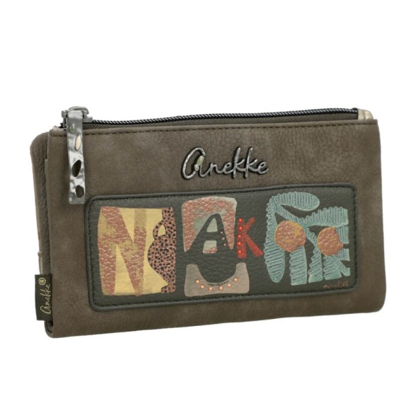 ANEKKE Carteira Grande RFID Amphora Verde | Ref. 280.42719-907