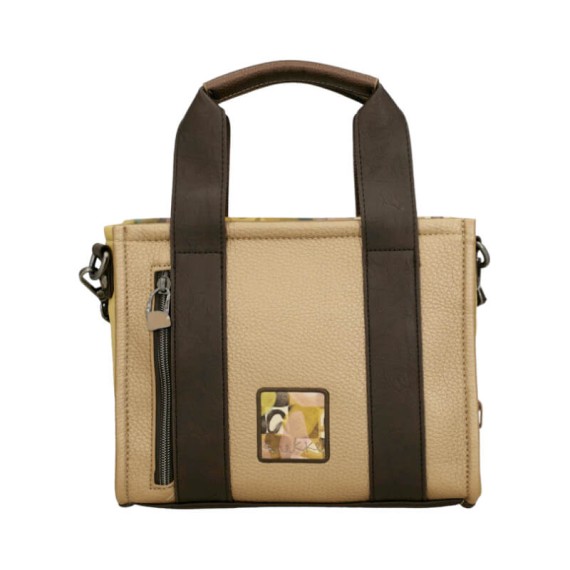 ANEKKE Mala de Alças Curtas Bloom Dourada | Ref. 280.42721-168