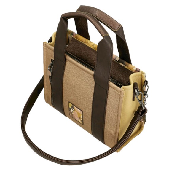 ANEKKE Mala de Alças Curtas Bloom Dourada | Ref. 280.42721-168