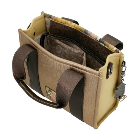 ANEKKE Mala de Alças Curtas Bloom Dourada | Ref. 280.42721-168