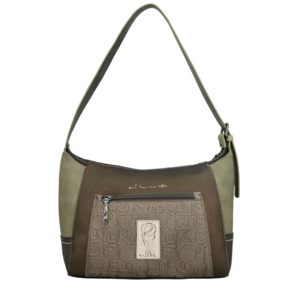 ANEKKE Mala de Ombro Hobo Amphora Verde | Ref. 280.42712-390