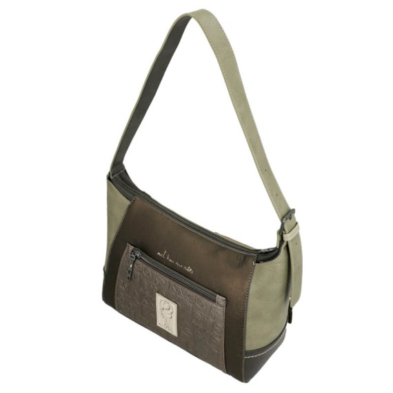 ANEKKE Mala de Ombro Hobo Amphora Verde | Ref. 280.42712-390