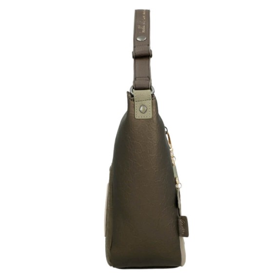 ANEKKE Mala de Ombro Hobo Muse Castanha | Ref. 280.42702-388