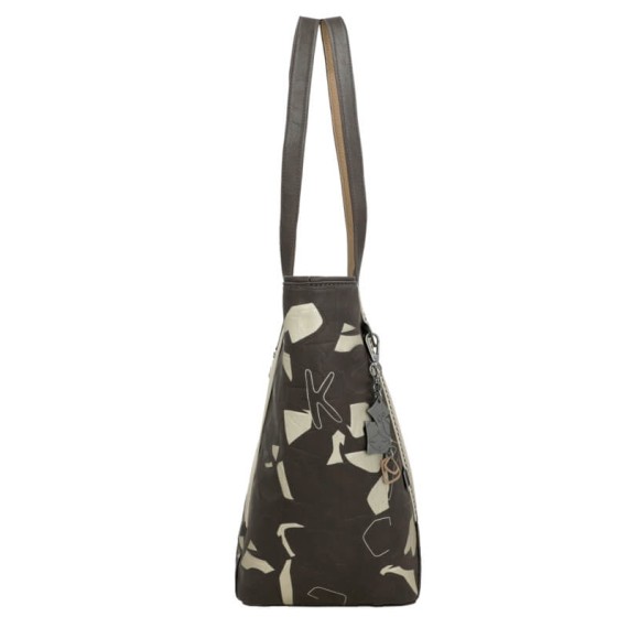 ANEKKE Mala de Ombro Tote Bloom Castanha | Ref. 280.42722-423