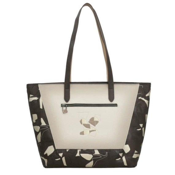ANEKKE Mala de Ombro Tote Bloom Castanha | Ref. 280.42722-423