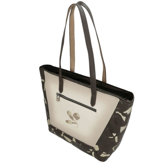 ANEKKE Mala de Ombro Tote Bloom Castanha | Ref. 280.42722-423