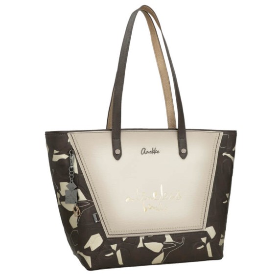 ANEKKE Mala de Ombro Tote Bloom Castanha | Ref. 280.42722-423