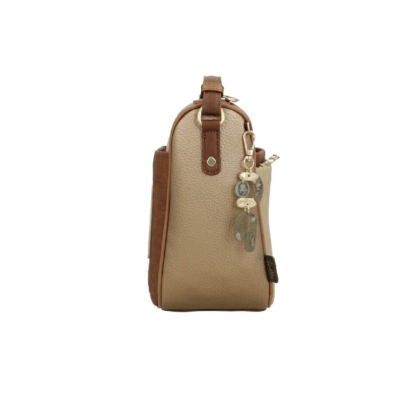 ANEKKE Mala de Tiracolo Amphora Taupe | Ref. 280.42713-050