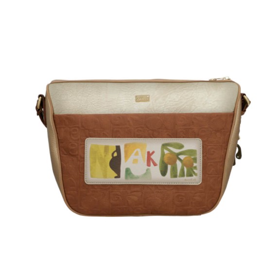 ANEKKE Mala de Tiracolo Amphora Taupe | Ref. 280.42713-050