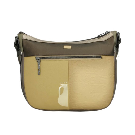 ANEKKE Mala de Tiracolo Grande Muse Verde Azeitona | Ref. 280.42703-138