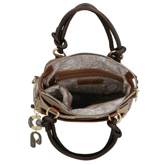 ANEKKE Mochila de Alças Curtas Amphora Taupe | Ref. 280.42715-288