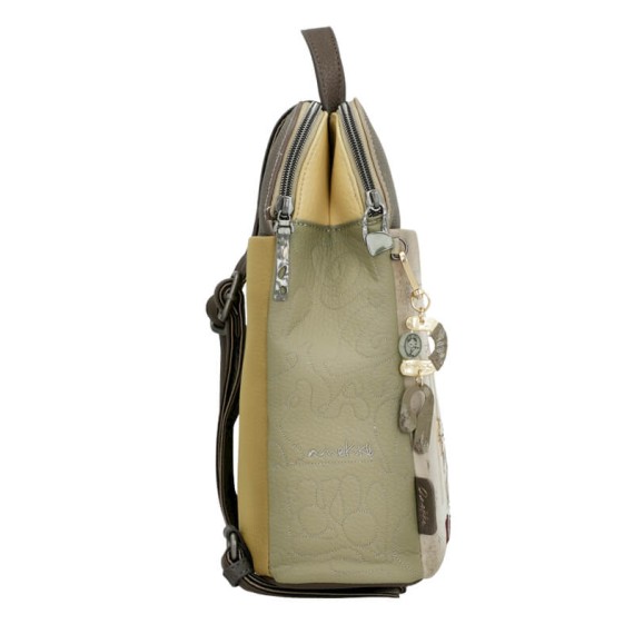 ANEKKE Mochila de Passeio 2C Muse Bege | Ref. 280.42705-073