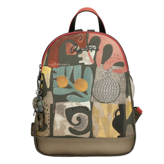 ANEKKE Mochila de Senhora Tripla Amphora Taupe | Ref. 280.42715-044