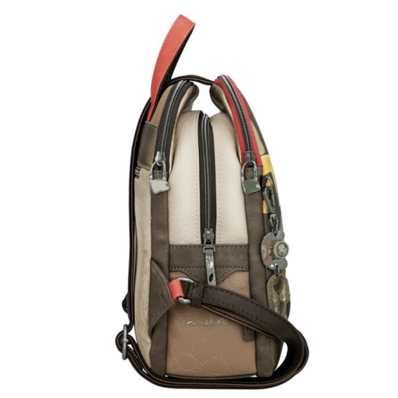 ANEKKE Mochila de Senhora Tripla Amphora Taupe | Ref. 280.42715-044