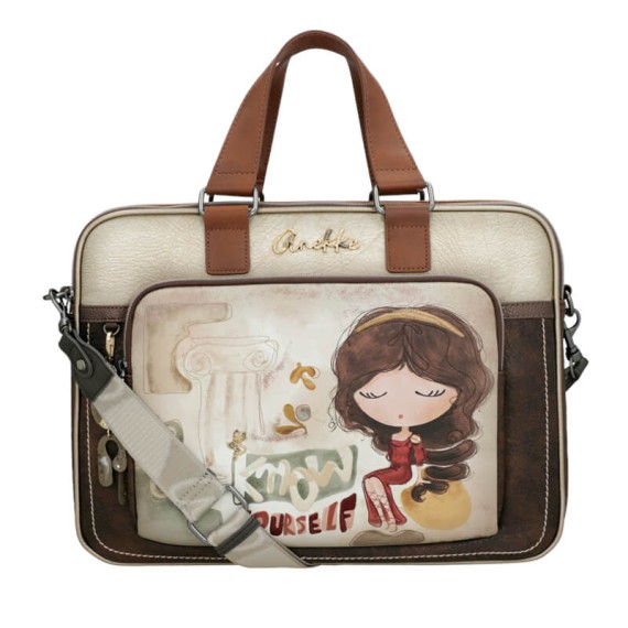 ANEKKE Pasta de Documentos Muse Bege | Ref. 280.42706-113