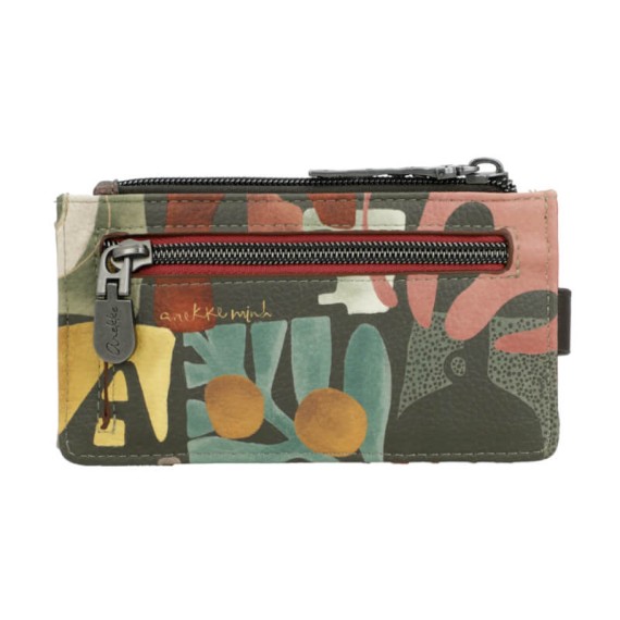 ANEKKE Porta-Cartões RFID Muse Castanho | Ref. 280.42709-013