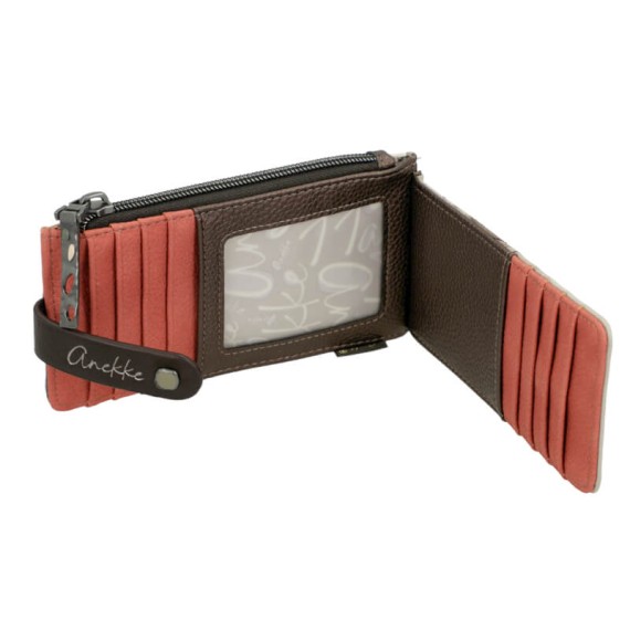 ANEKKE Porta-Cartões RFID Muse Castanho | Ref. 280.42709-013