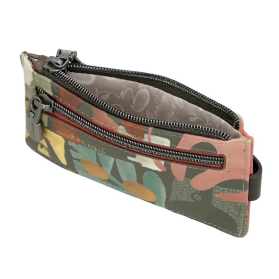 ANEKKE Porta-Cartões RFID Muse Castanho | Ref. 280.42709-013