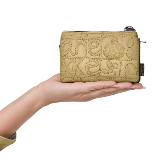 ANEKKE Porta-Moedas com Aba Amphora Castanho | Ref. 280.42719-025