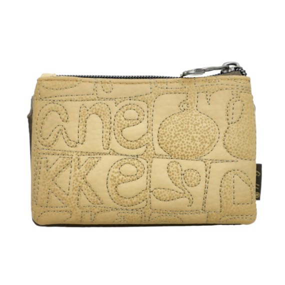 ANEKKE Porta-Moedas com Aba Amphora Castanho | Ref. 280.42719-025