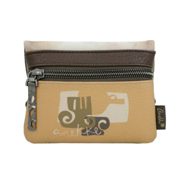 ANEKKE Porta-Moedas Envelope Muse Verde Azeitona | Ref. 280.42709-016