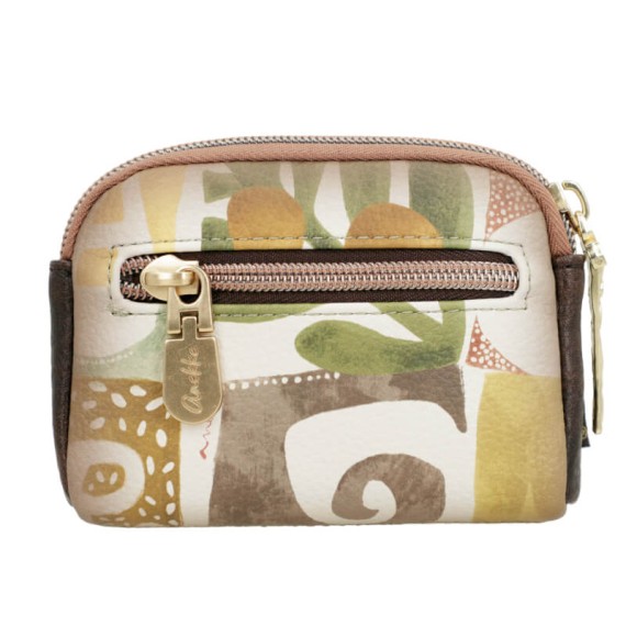 ANEKKE Porta-Moedas Pequeno Muse Castanho | Ref. 280.42709-018