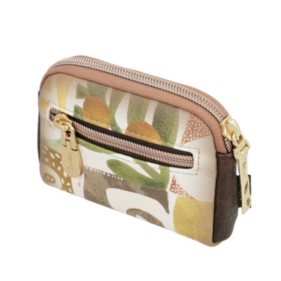 ANEKKE Porta-Moedas Pequeno Muse Castanho | Ref. 280.42709-018