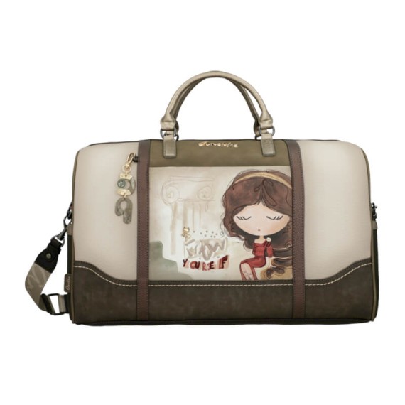 ANEKKE Saco de Viagem 51cm Muse Castanho | Ref. 280.42708-423