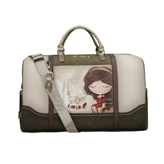 ANEKKE Saco de Viagem 51cm Muse Castanho | Ref. 280.42708-423