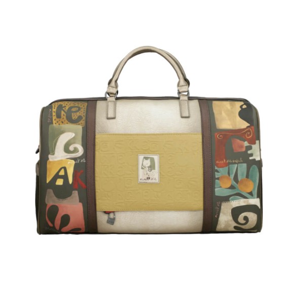 ANEKKE Saco de Viagem 51cm Muse Castanho | Ref. 280.42708-423