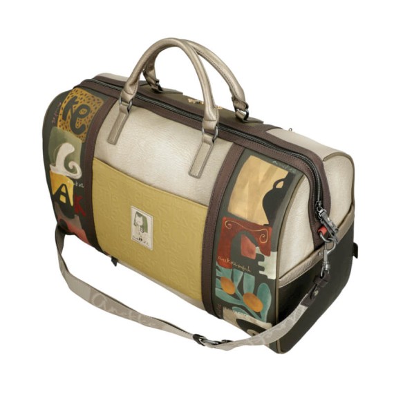 ANEKKE Saco de Viagem 51cm Muse Castanho | Ref. 280.42708-423